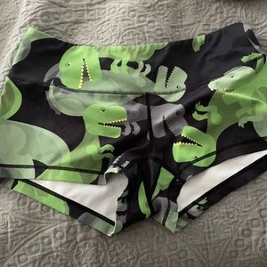 Feed Me Fight Me Dino Short